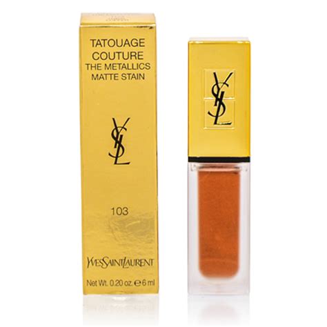 ysl tribal copper|Ysl / Tatouage Couture Metallics (103) Tribal Copper .20 oz (6 ml).